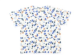 Soft Gallery t-shirt Asger powder puff aop figura